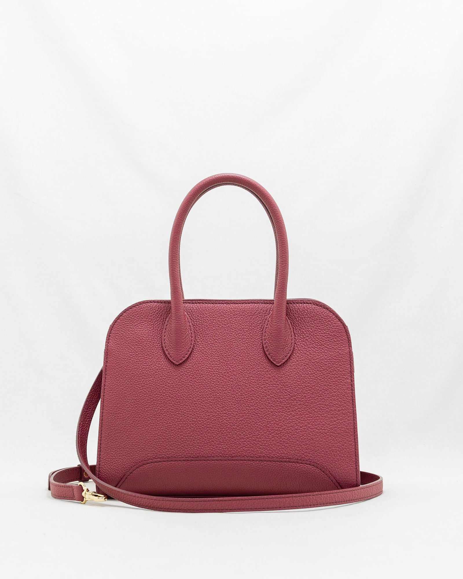 TULIPANI [MAROON] ｜日本製の本革バッグ・財布｜NAGATANI（ナガタニ