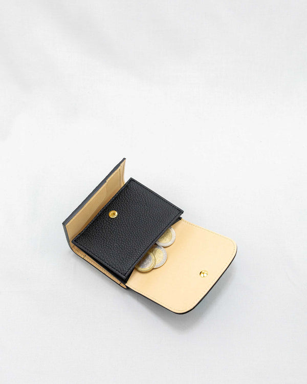 BONHEUR [BLACK] ｜日本製の本革バッグ・財布｜NAGATANI（ナガタニ 