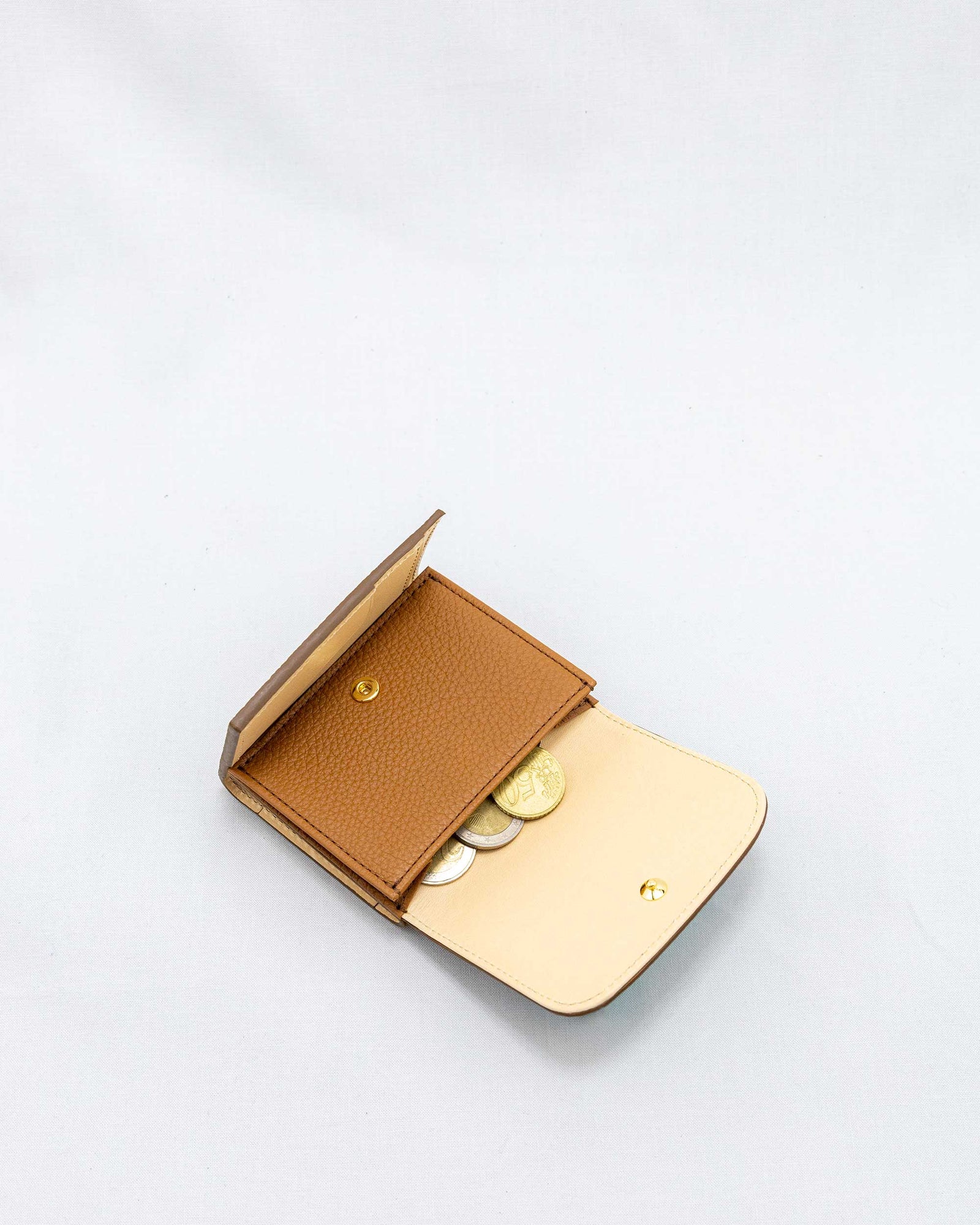 BONHEUR [CAMEL] ｜日本製の本革バッグ・財布｜NAGATANI（ナガタニ