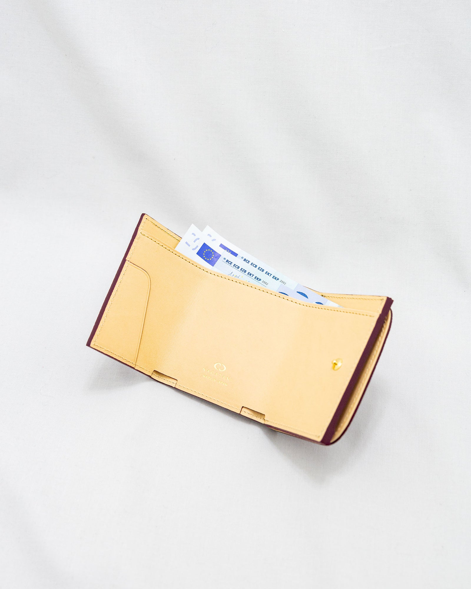 BONHEUR [MAROON] ｜日本製の本革バッグ・財布｜NAGATANI（ナガタニ