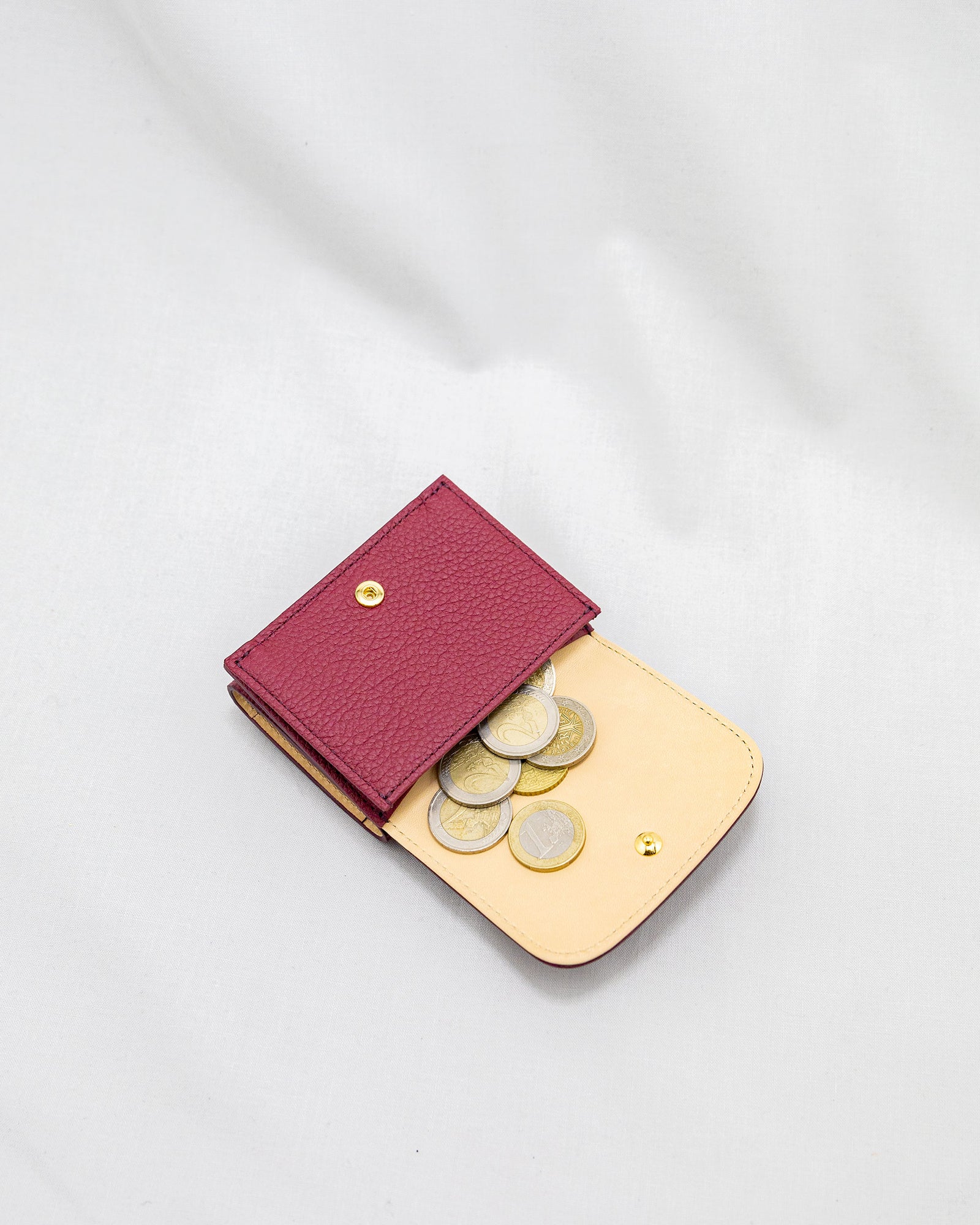 BONHEUR [MAROON] ｜日本製の本革バッグ・財布｜NAGATANI（ナガタニ