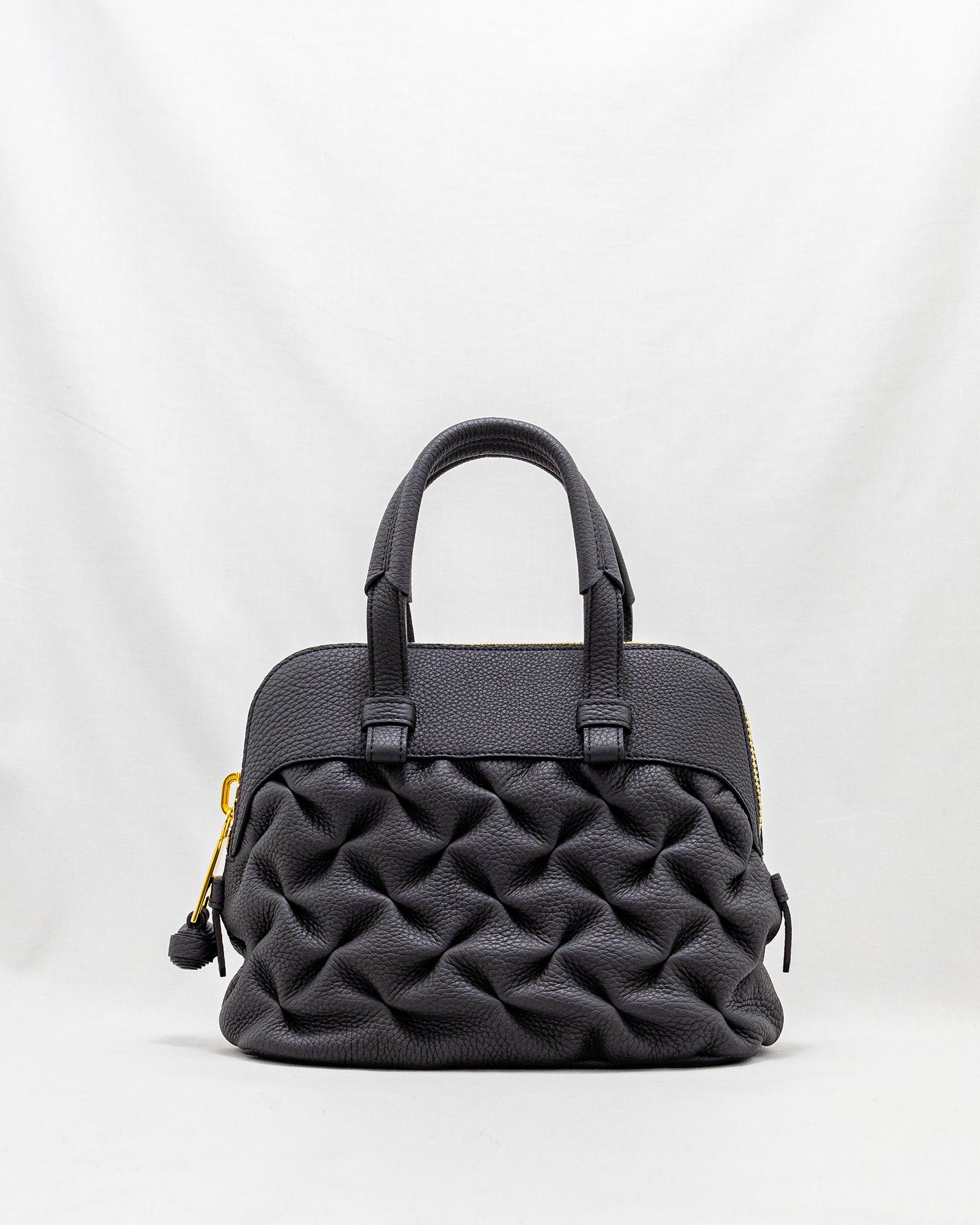 完売商品　NAGATANI ネイビー ハンドバッグ cell5065_2000x2500_black_1_160