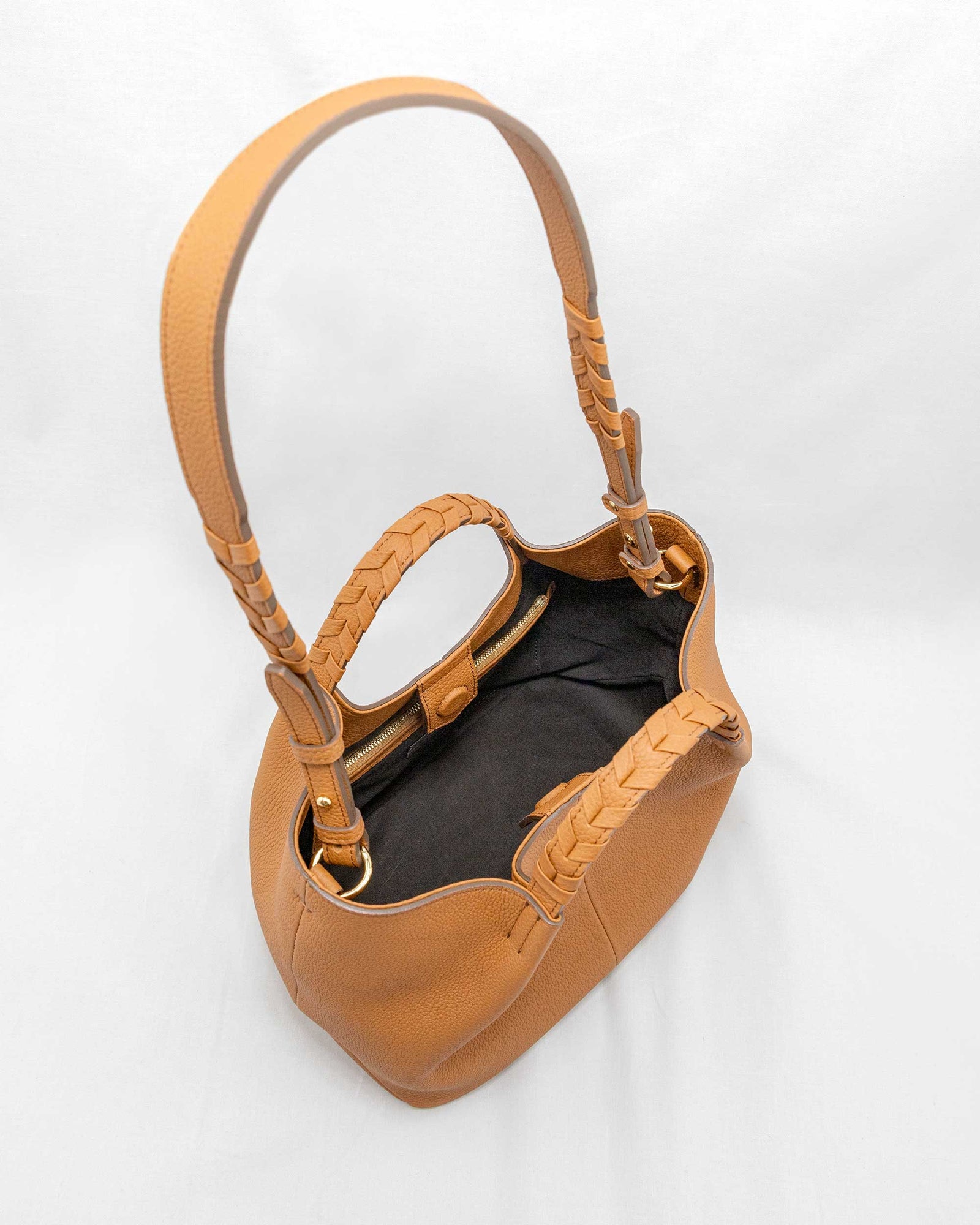 CINDY [CAMEL] ｜日本製の本革バッグ・財布｜NAGATANI（ナガタニ）公式
