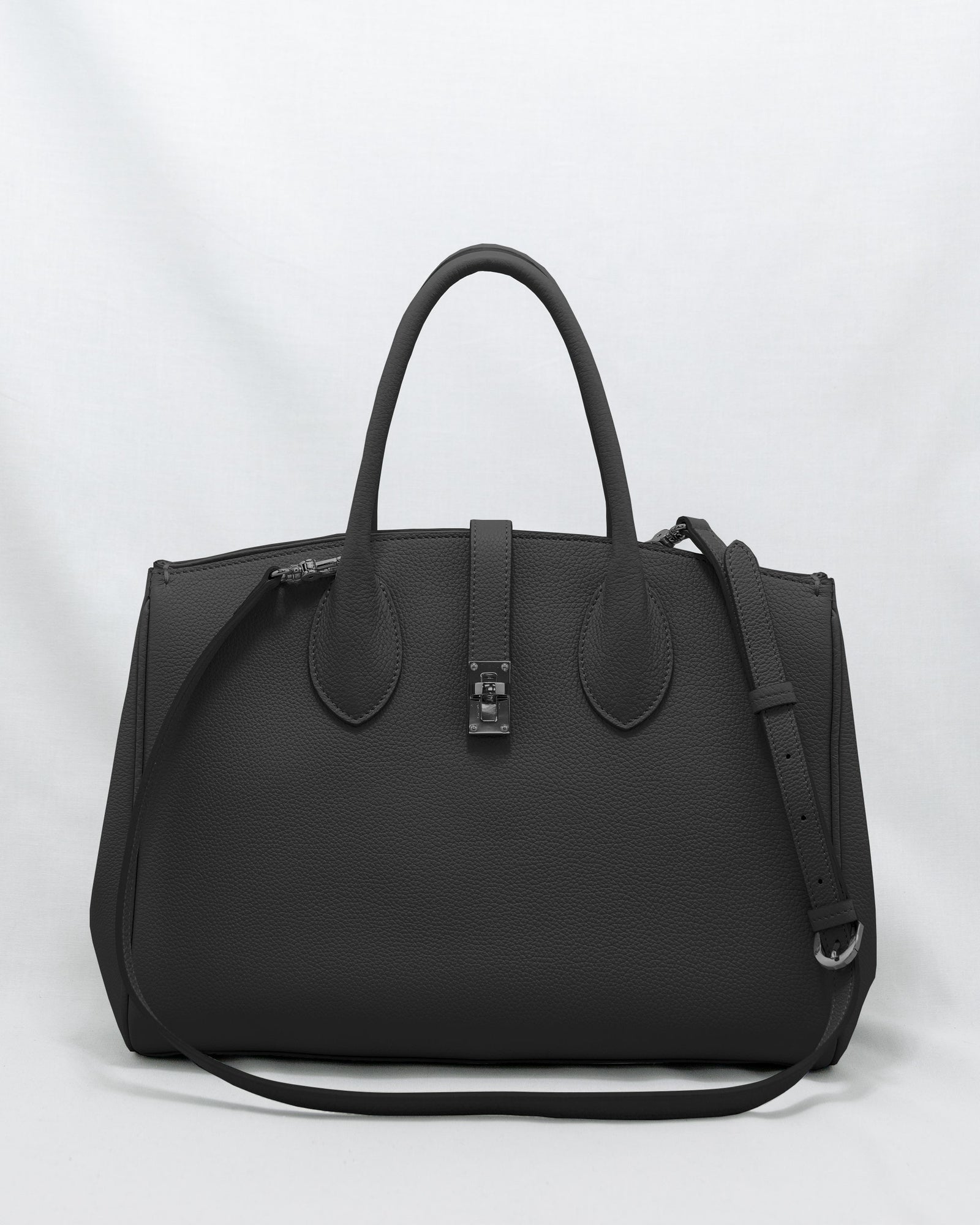 ELIANE [BLACK] ｜日本製の本革バッグ・財布｜NAGATANI（ナガタニ