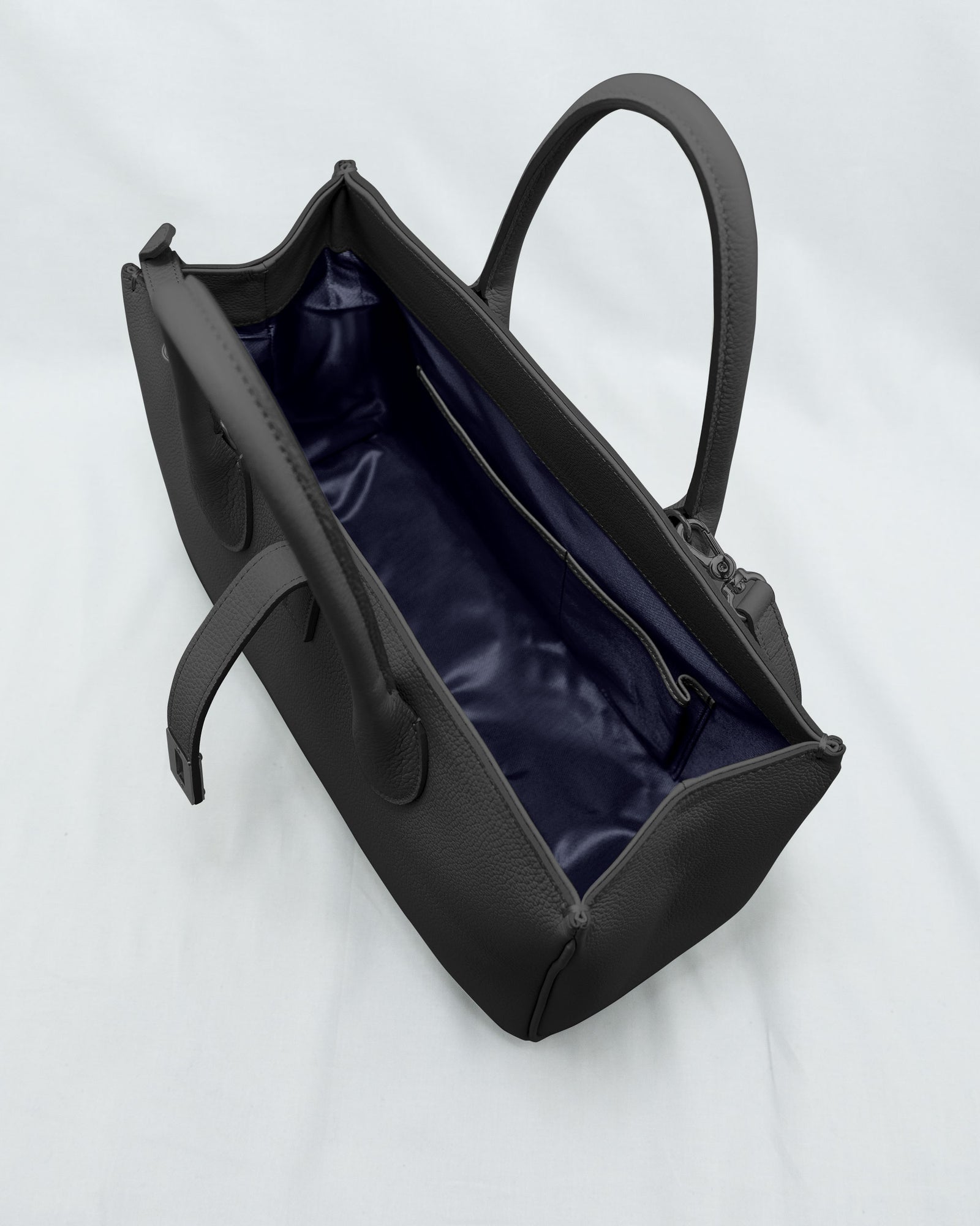 【美品】NAGATANI　ナガタニ　キューブバッグ　本革　高級　ブルー COLOR SELECT ORDERの魅力 ｜日本製の本革バッグ・財布