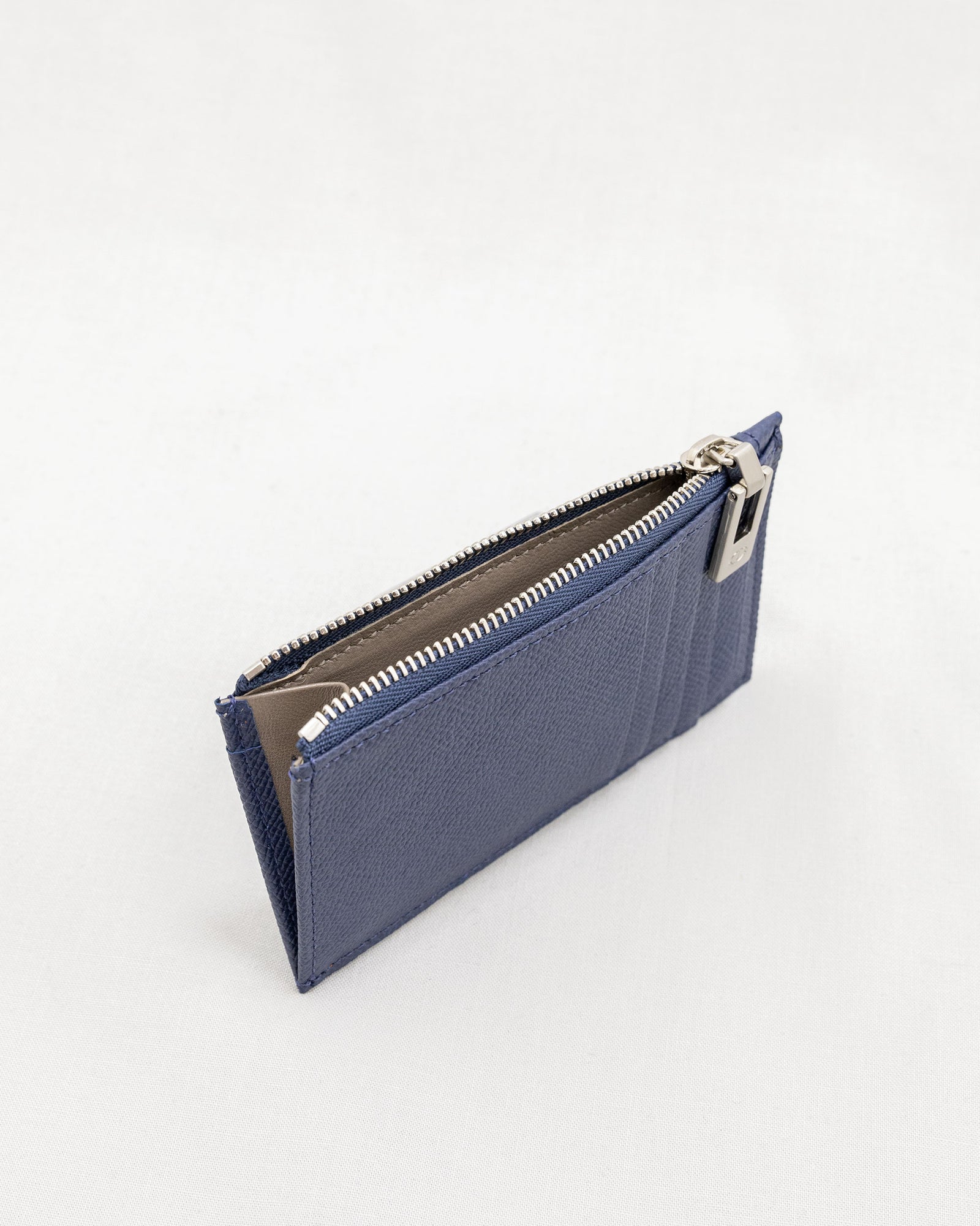 EUNOIA CARD HOLDER [INK BLUE] ｜日本製の本革バッグ・財布