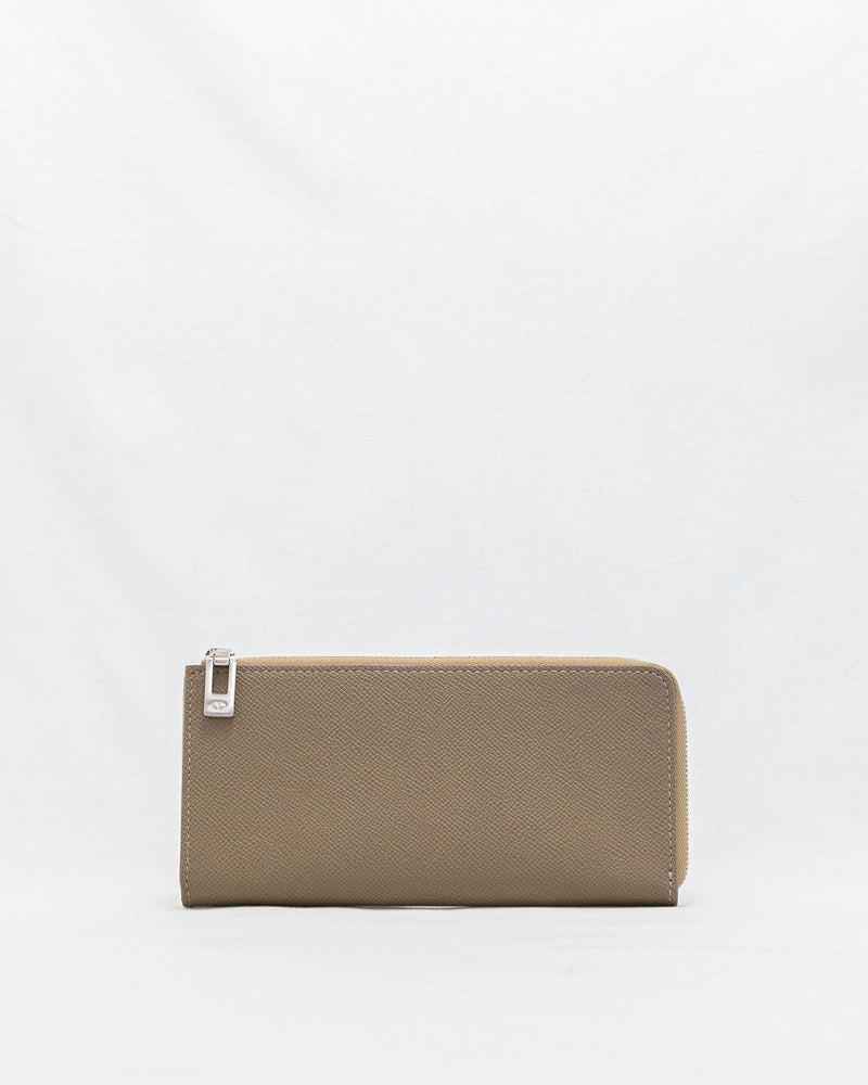 EUNOIA L-WALLET [TAUPE]