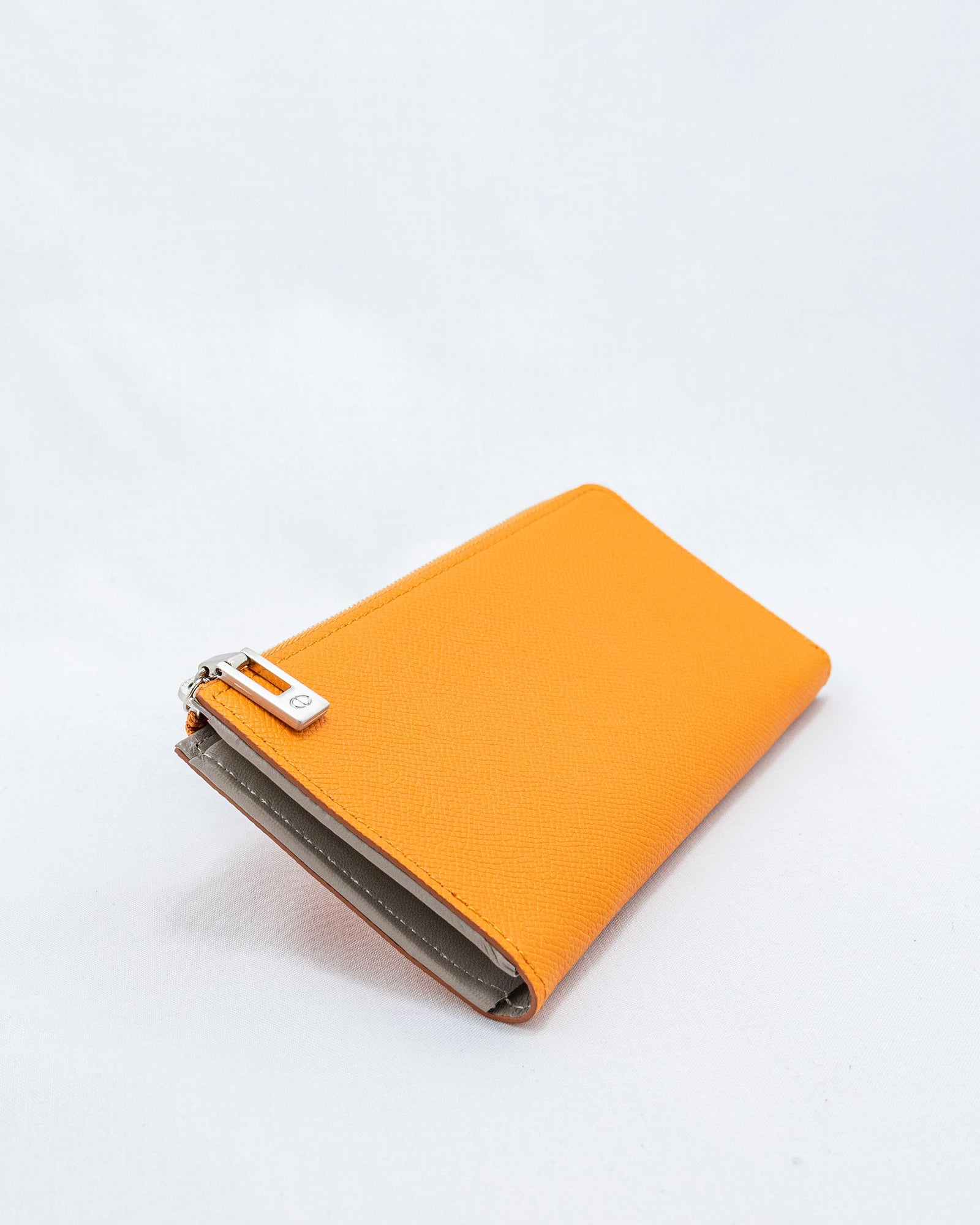 EUNOIA L-WALLET [ORANGE] ｜日本製の本革バッグ・財布｜NAGATANI 