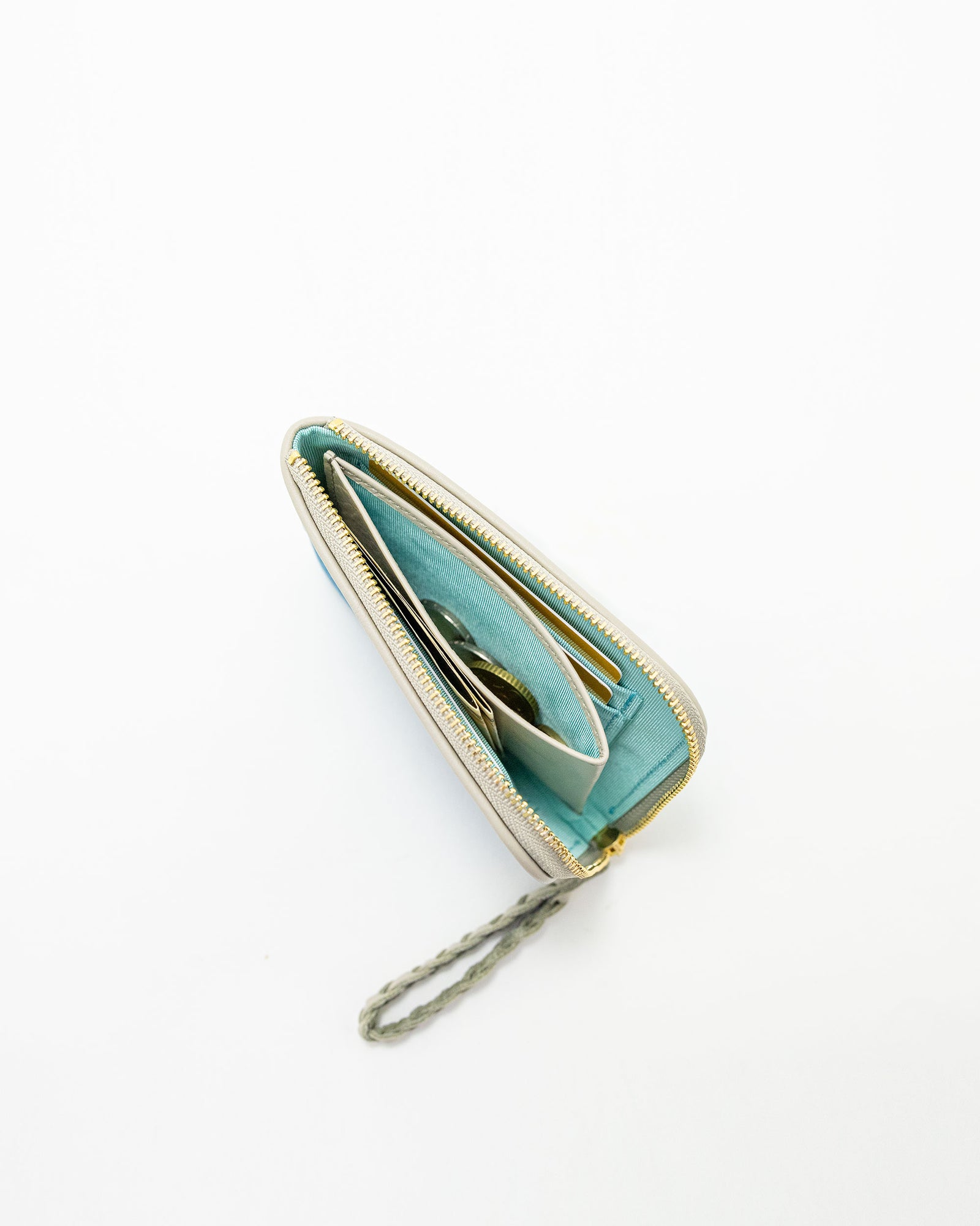 JULIETTE [CYAN] ｜日本製の本革バッグ・財布｜NAGATANI（ナガタニ