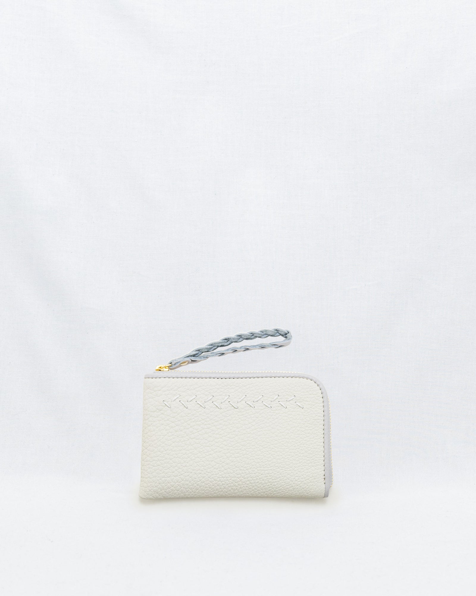 nini　YONFA お財布バッグ　ホワイト JULIETTE [WHITE] ｜日本製の本革バッグ・財布｜NAGATANI（ナガタニ