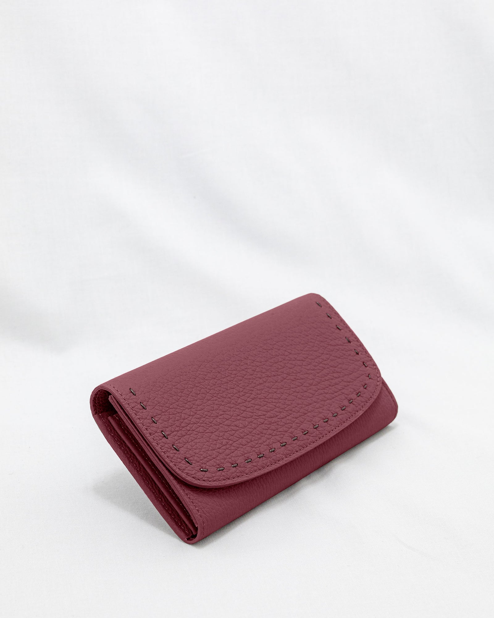 LILY [MAROON] ｜日本製の本革バッグ・財布｜NAGATANI（ナガタニ