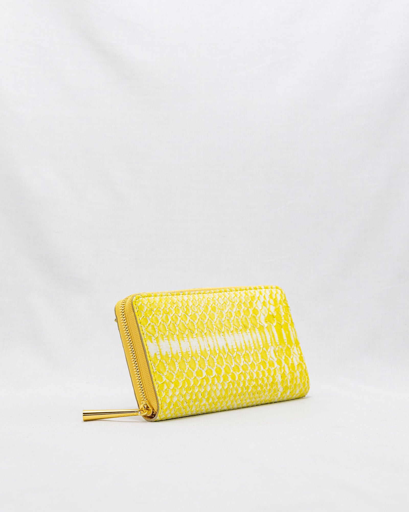 POWDER [YELLOW] ｜日本製の本革バッグ・財布｜NAGATANI（ナガタニ