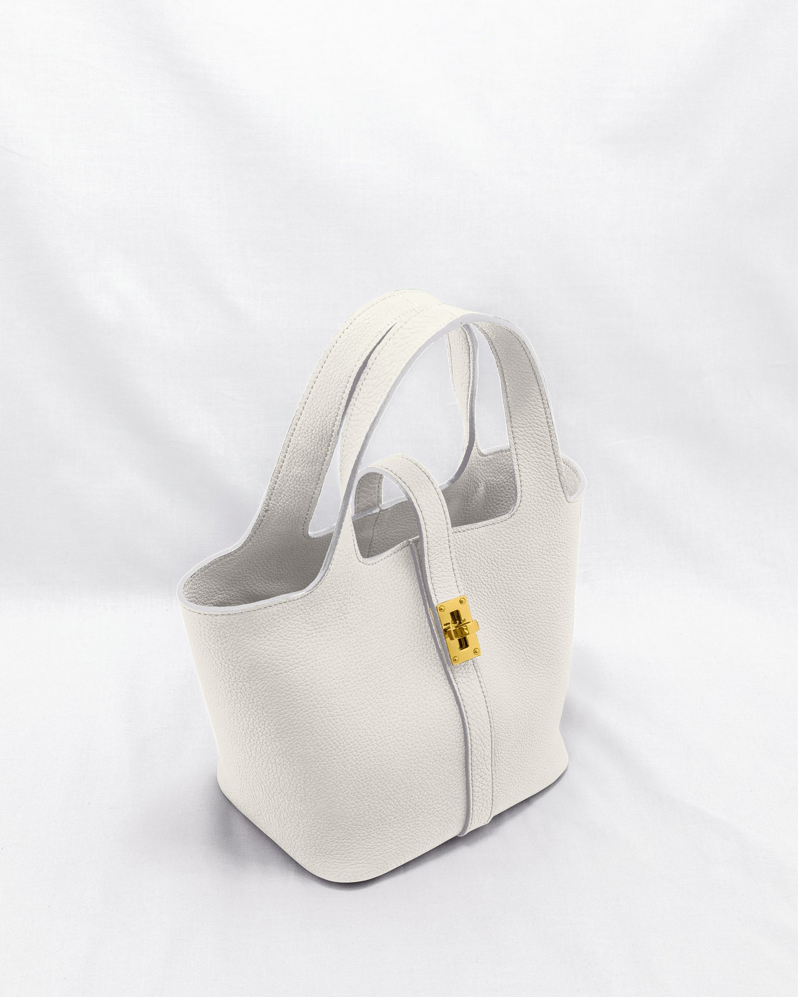 RINA [WHITE] ｜日本製の本革バッグ・財布｜NAGATANI（ナガタニ）公式