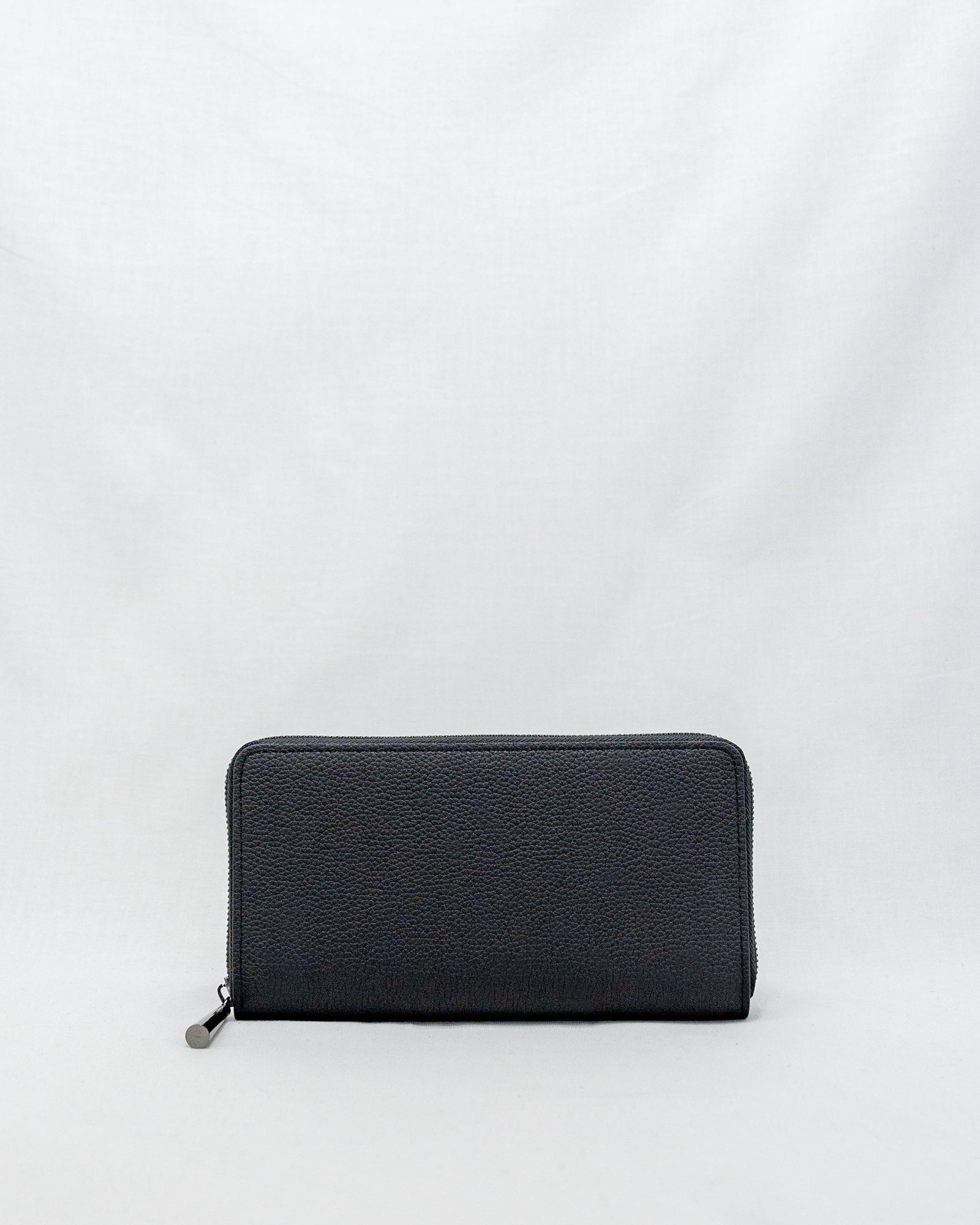 SAHO PLAIN [BLACK×BLACK] ｜日本製の本革バッグ・財布｜NAGATANI