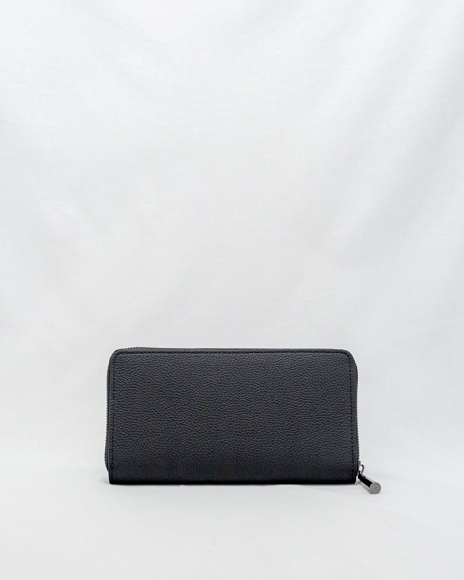 SAHO PLAIN [BLACK×BLACK] ｜日本製の本革バッグ・財布｜NAGATANI