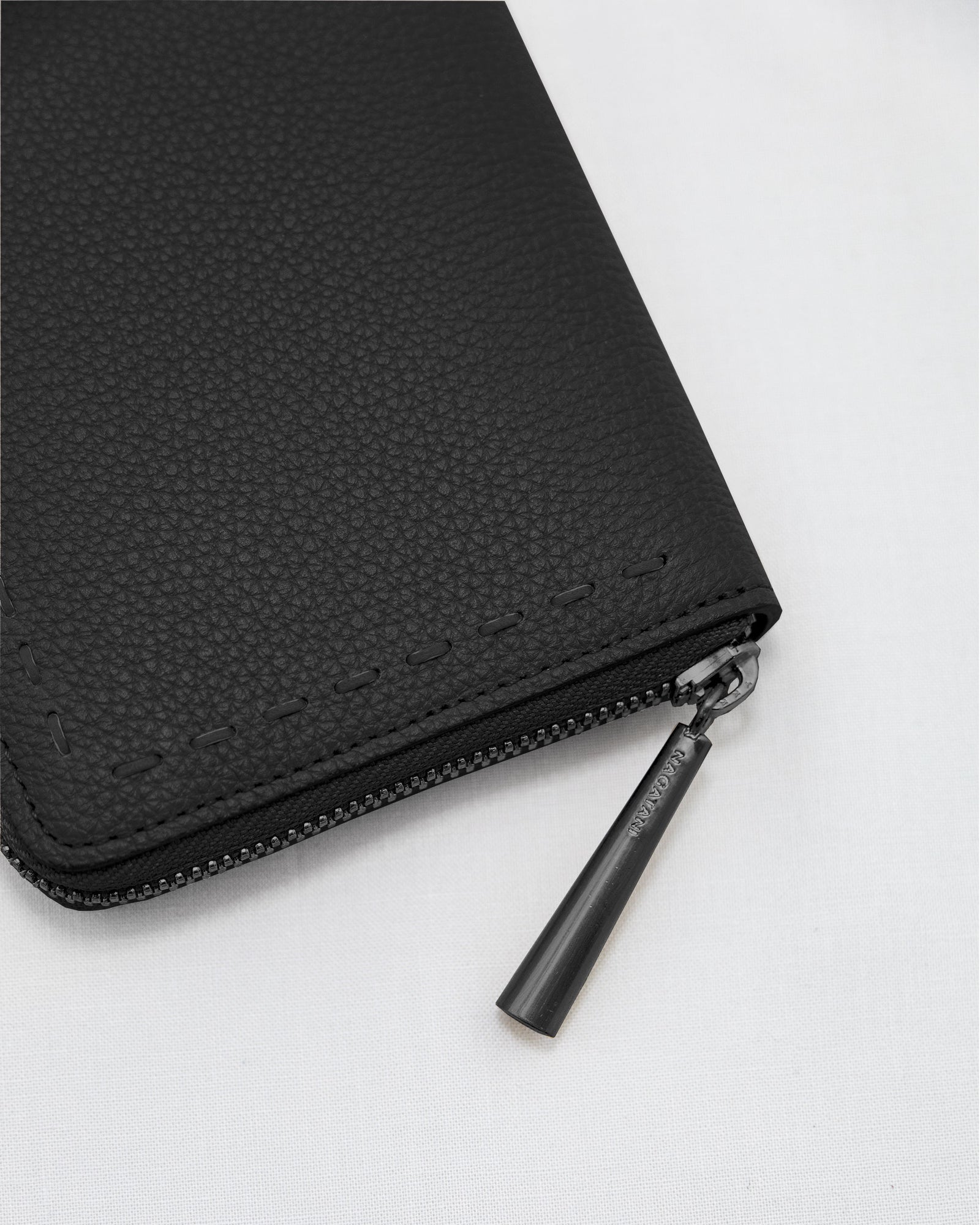 マイコナカタニ SAHO [BLACK×BLACK] ｜日本製の本革バッグ・財布｜NAGATANI