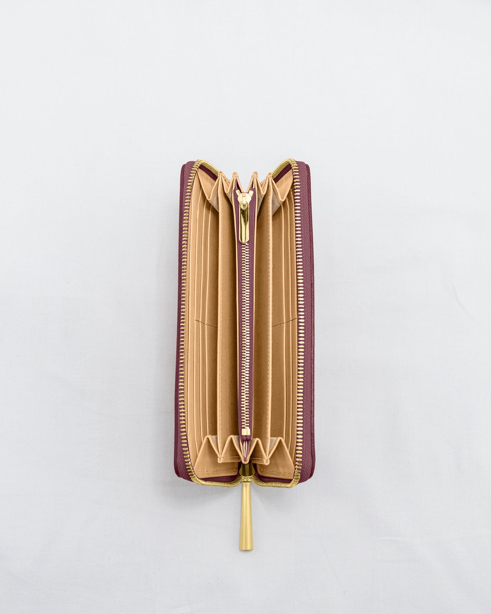 SAHO [MAROON] ｜日本製の本革バッグ・財布｜NAGATANI（ナガタニ）公式 