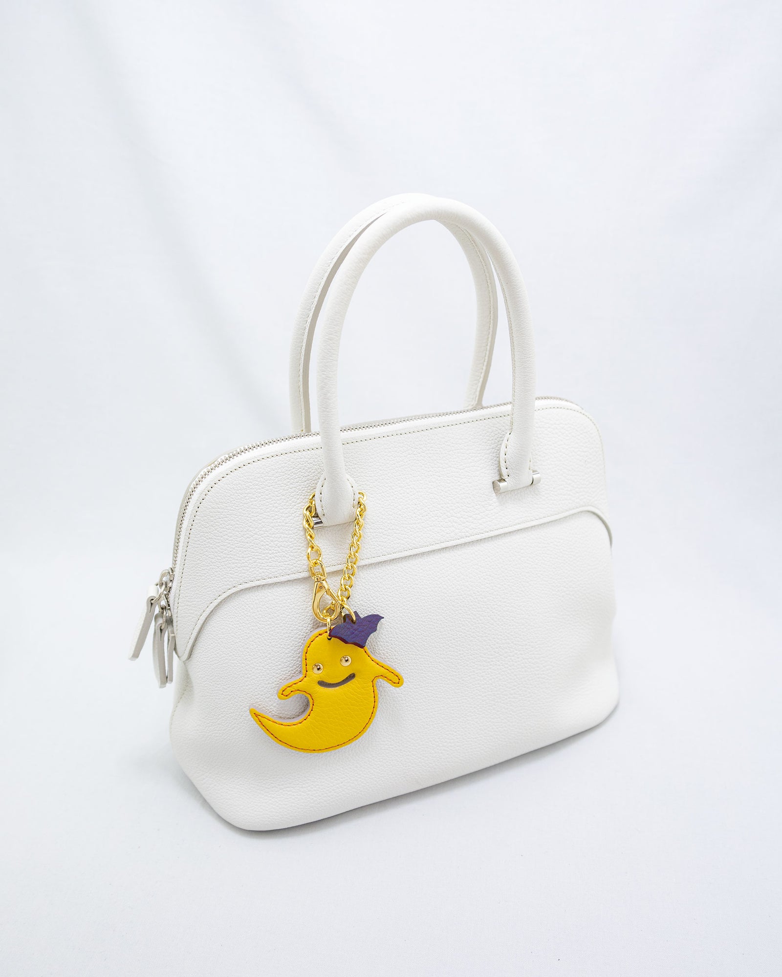 NAGATANI バッグ　イエロー　シュリンクレザー SPOOK! [YELLOW] ｜日本製の本革バッグ・財布｜NAGATANI