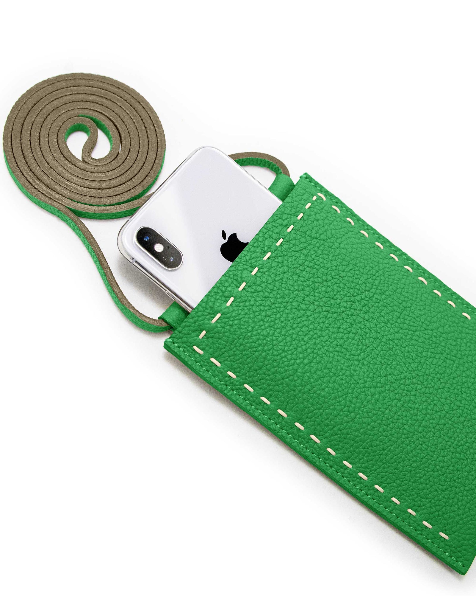 SPUR [GREEN] ｜日本製の本革バッグ・財布｜NAGATANI（ナガタニ）公式 