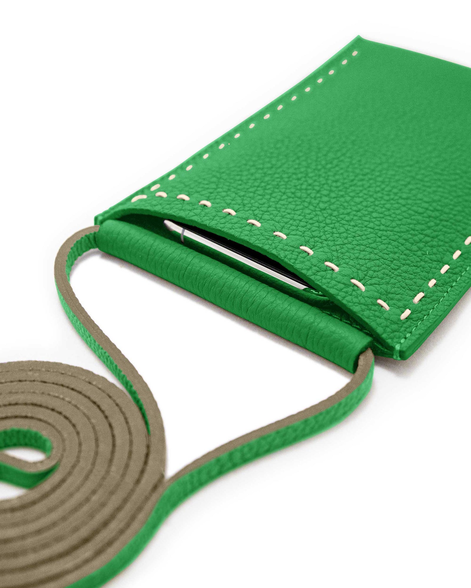 SPUR [GREEN] ｜日本製の本革バッグ・財布｜NAGATANI（ナガタニ