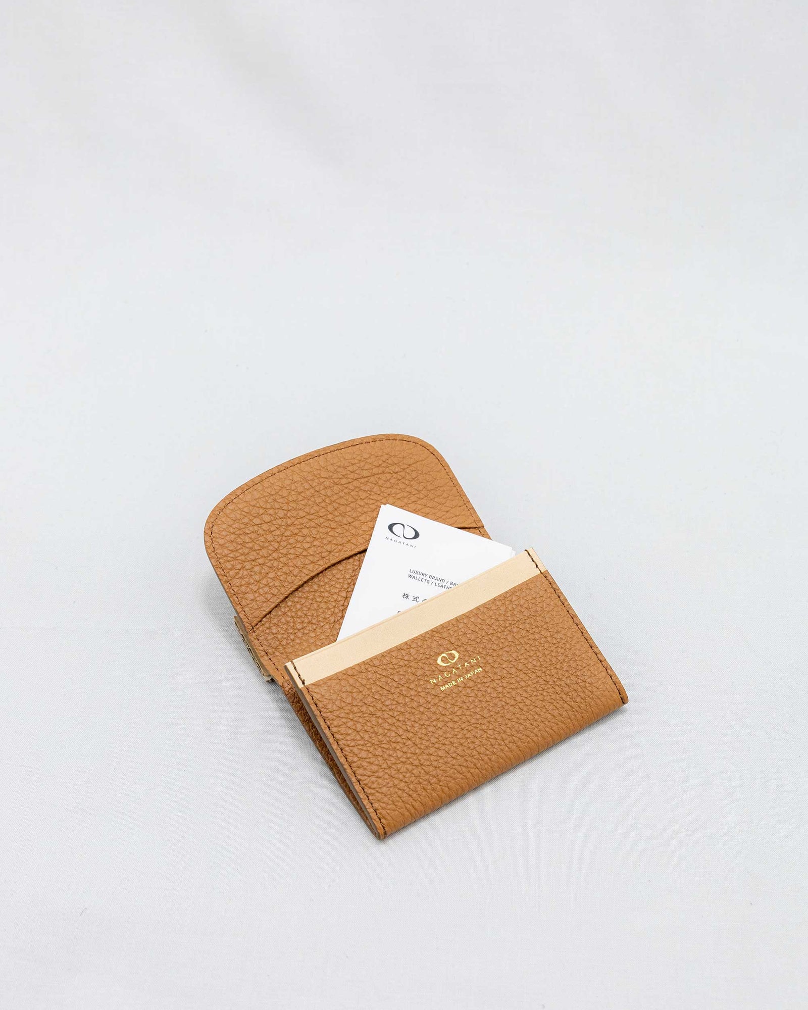 TSUBAKI [CAMEL] ｜日本製の本革バッグ・財布｜NAGATANI