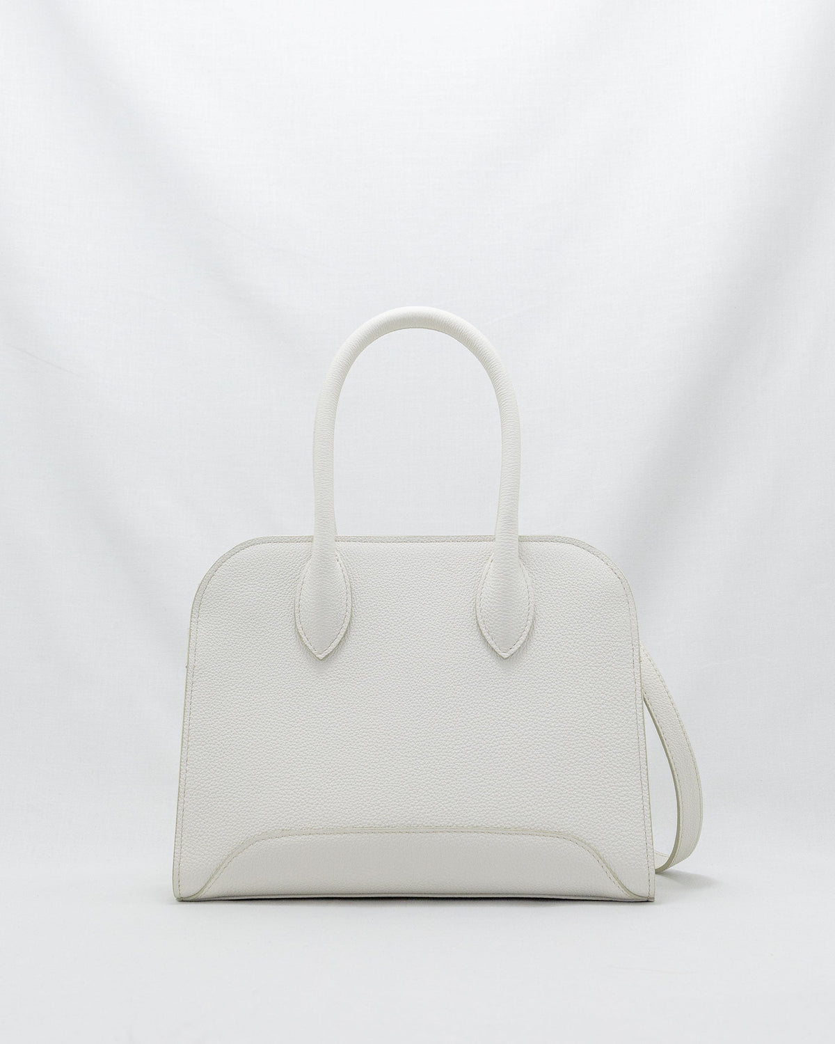 「muta × garuglieri 」ホワイトレザーバック　新品未使用タグ付き TULIPANI [WHITE] ｜日本製の本革バッグ・財布｜NAGATANI（ナガタニ